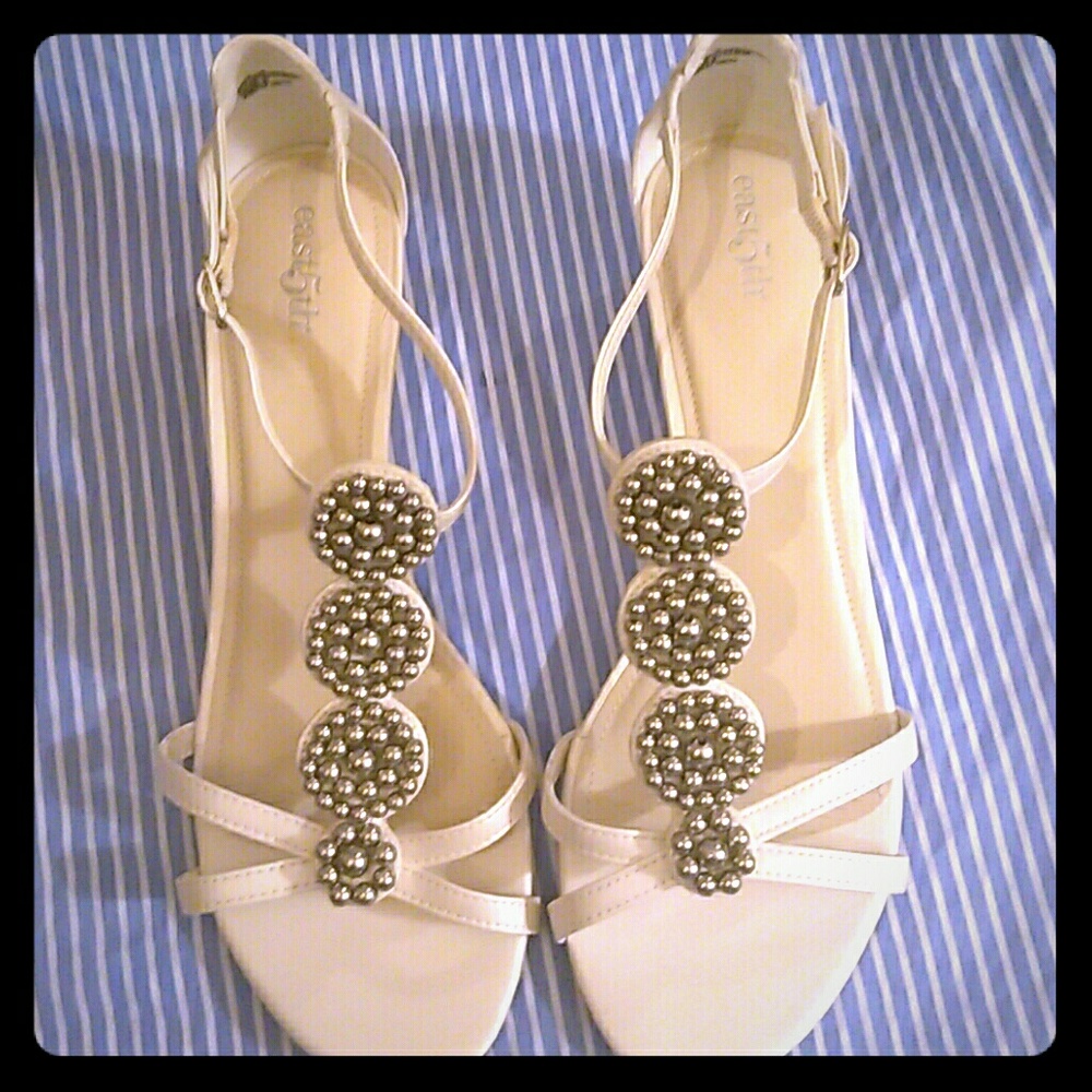 Beaded Sandals
